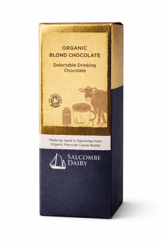 Salcombe Blonde Drinking choclate