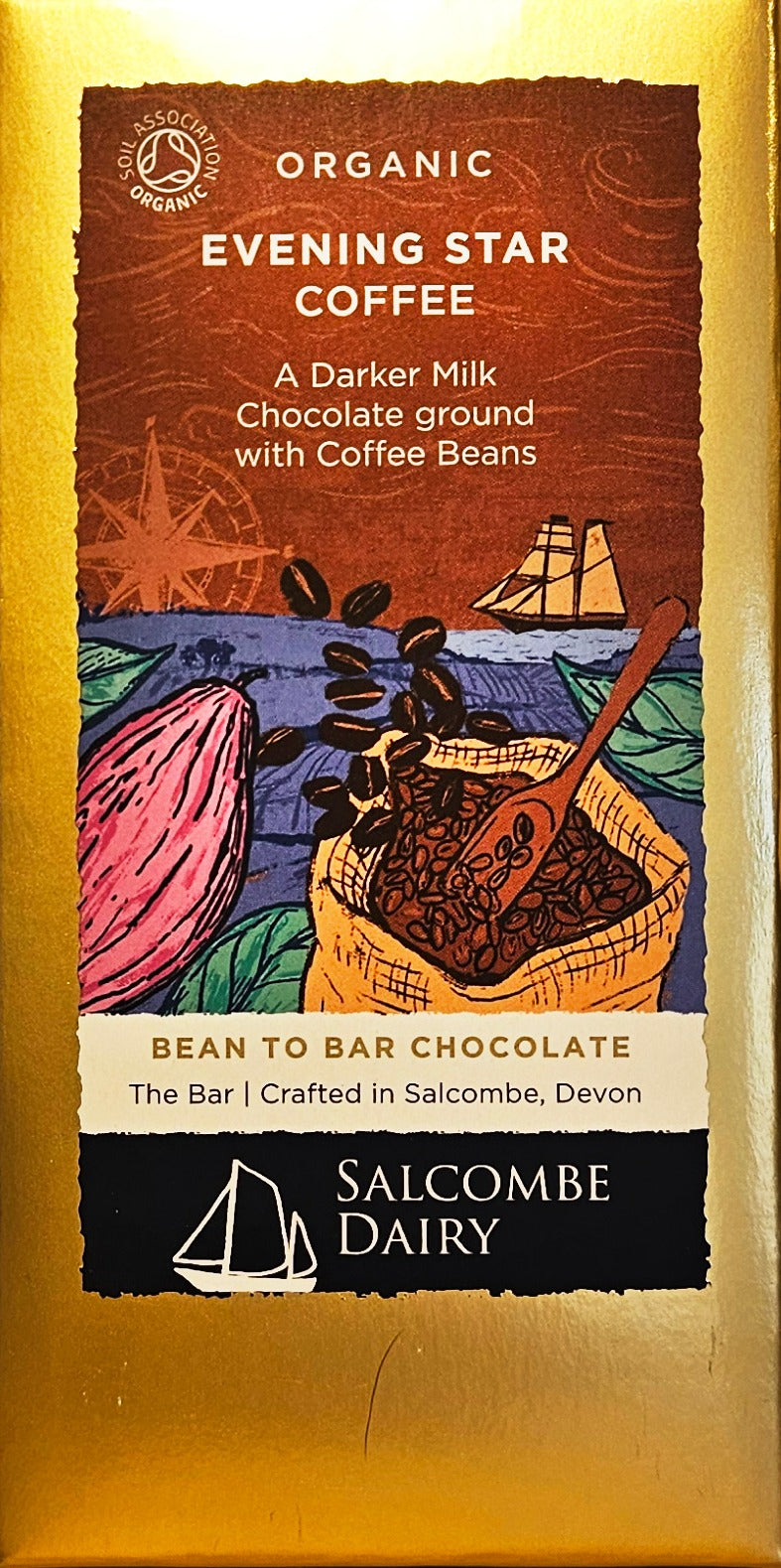 Salcombe organic Coffee Bar
