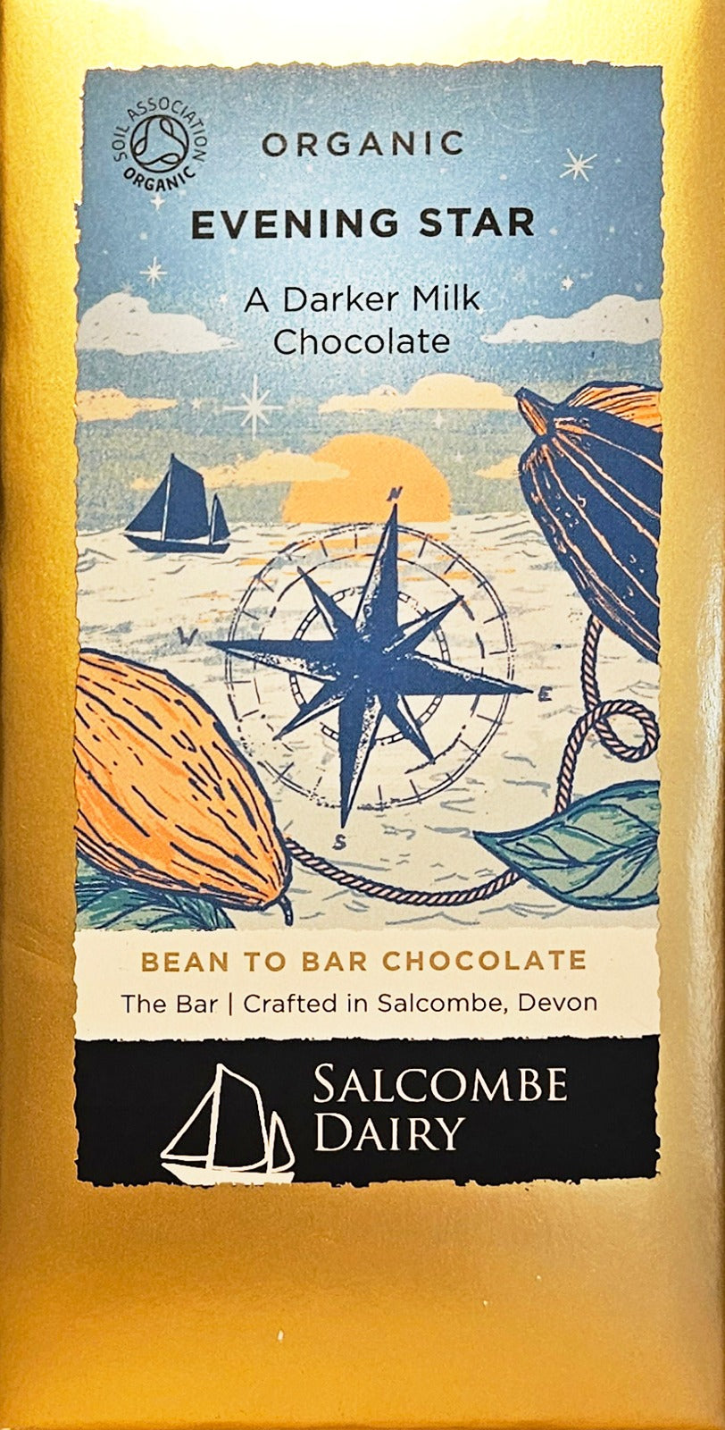 Salcombe organic Darker Milk