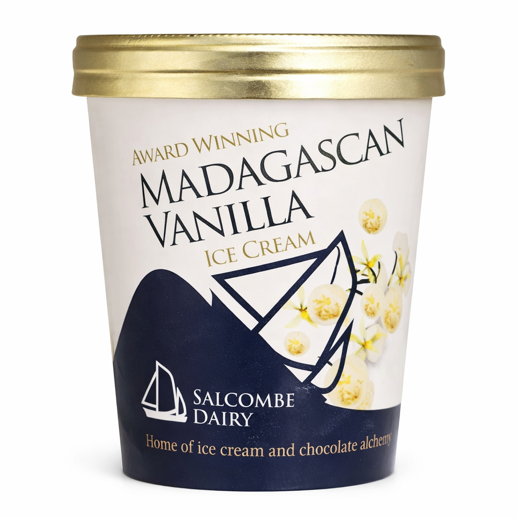 Salcombe Madagascan Vanilla Ice Cream