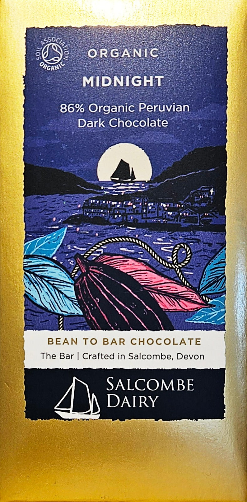 Salcombe organic Midnight Chocolate