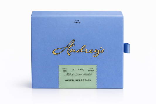 Audrey's Milk and dark selection