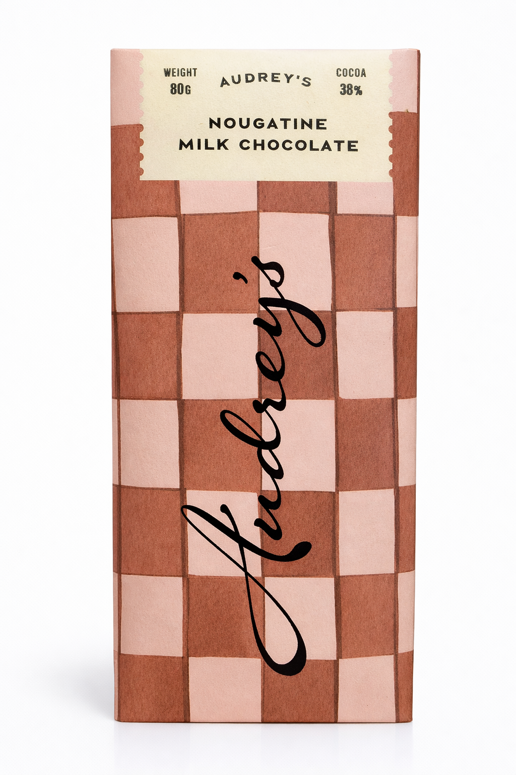 Audrey's Milk Nougatine Bar