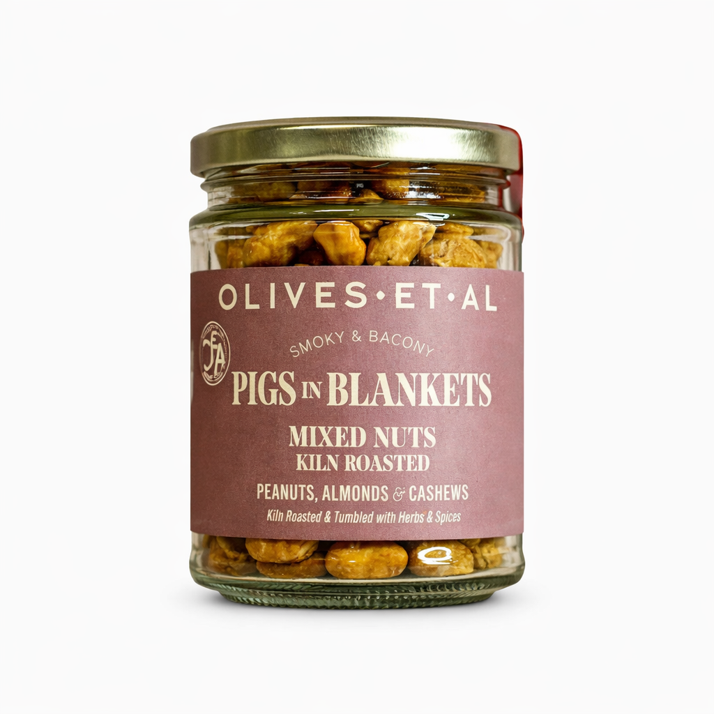 Pigs in Blanket mixed nuts