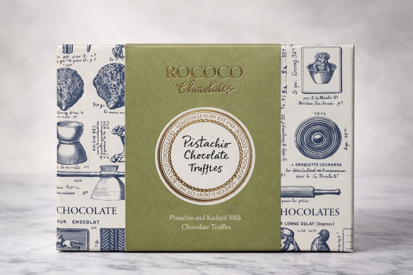 Rococ's Pistachio Chocolate Truffles