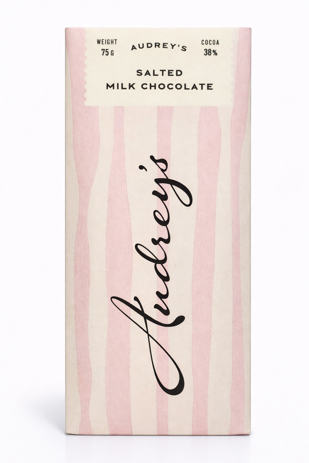 Audrey's Milk Sea Salt Bar
