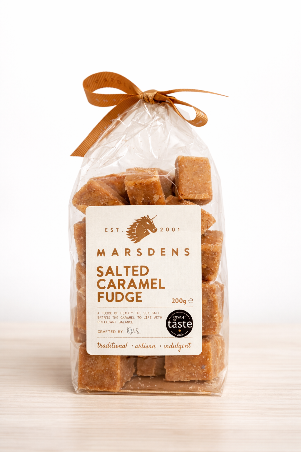 Marsden's Salted and Caramel Fudge