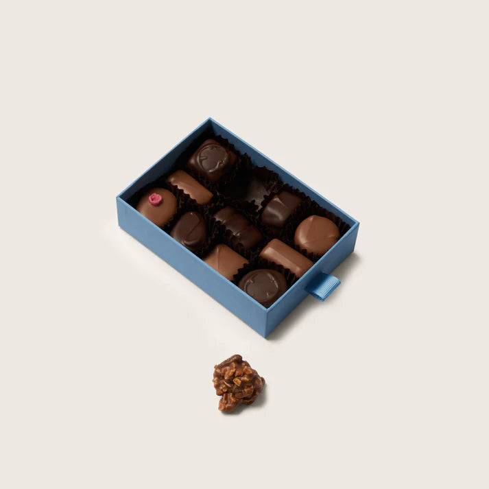 Audrey's Milk and dark selection
