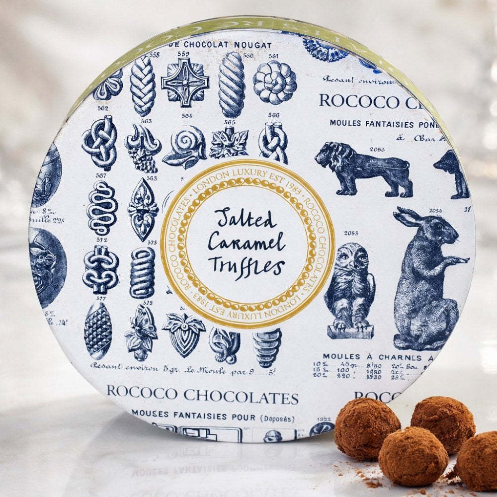 Rococo's Caramel Truffles