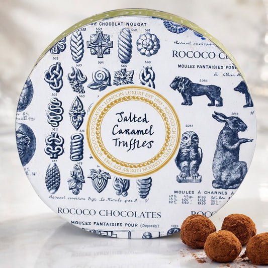 Rococo's Caramel Truffles