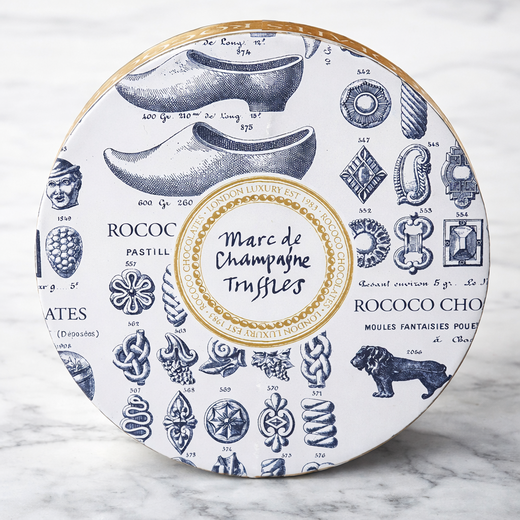 Rococo's Champagne Truffles