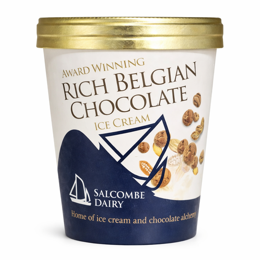 Rich Belgium Chocolate