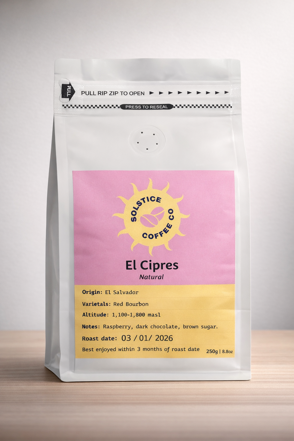 Solstice El Cipres