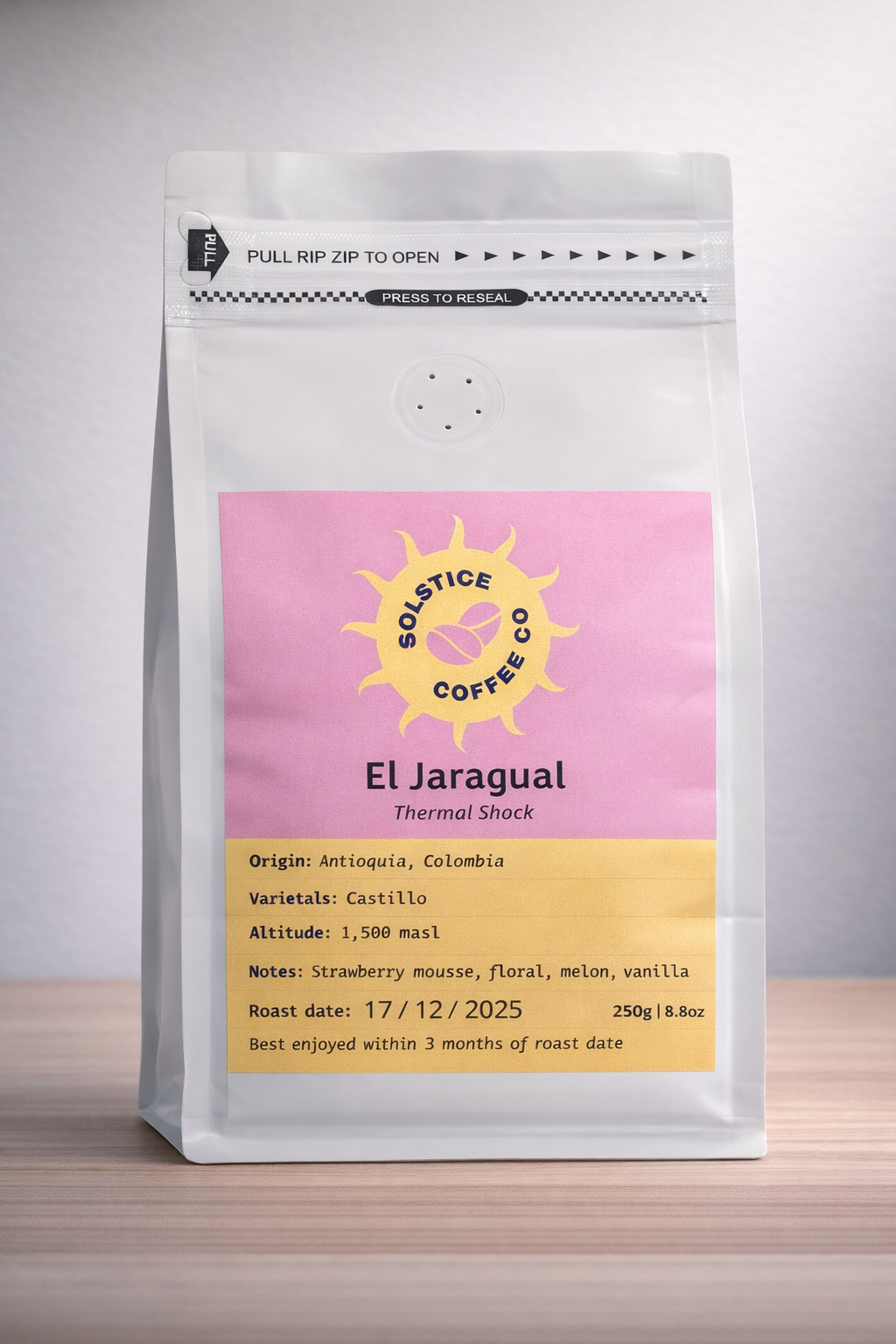 Solstice's El Jaragual