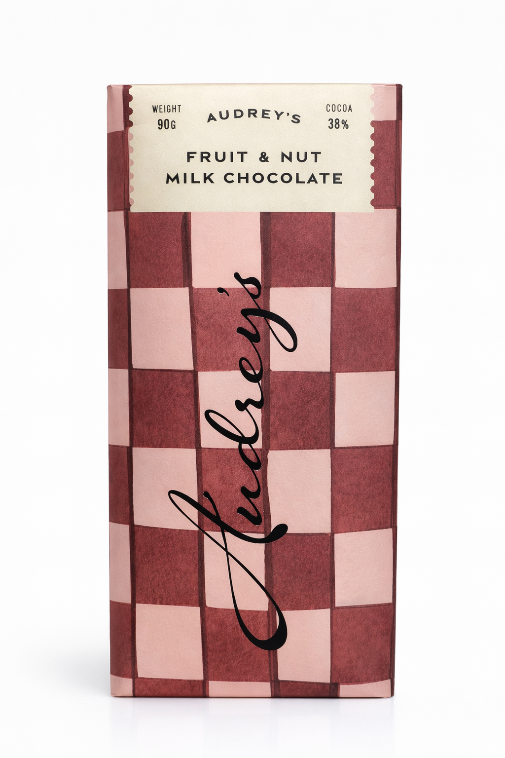 Audrey's Milk Fruit and Nut Bar