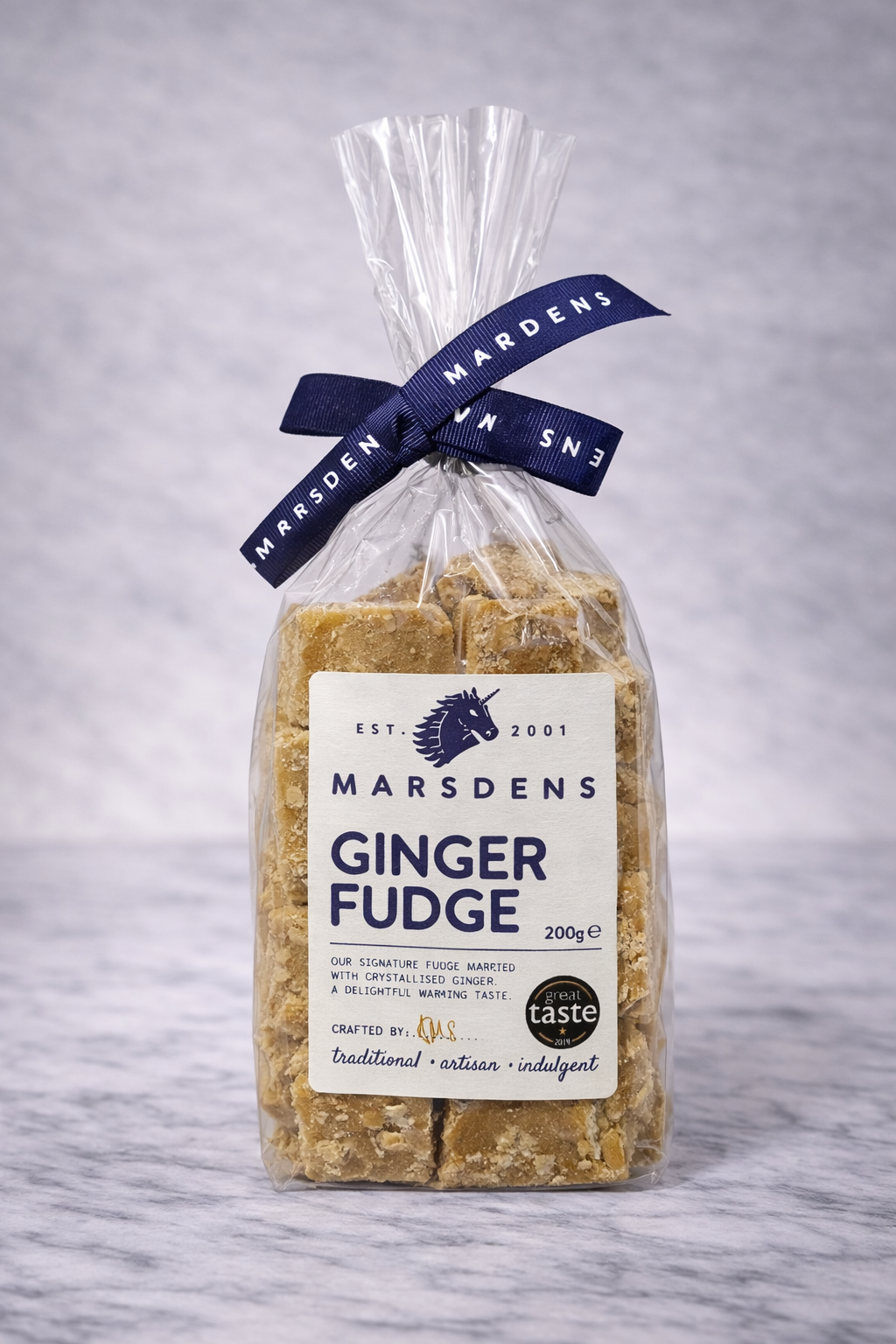 Marsden's Ginger Fudge