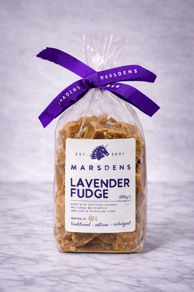 Marsden's Lavender Fudge