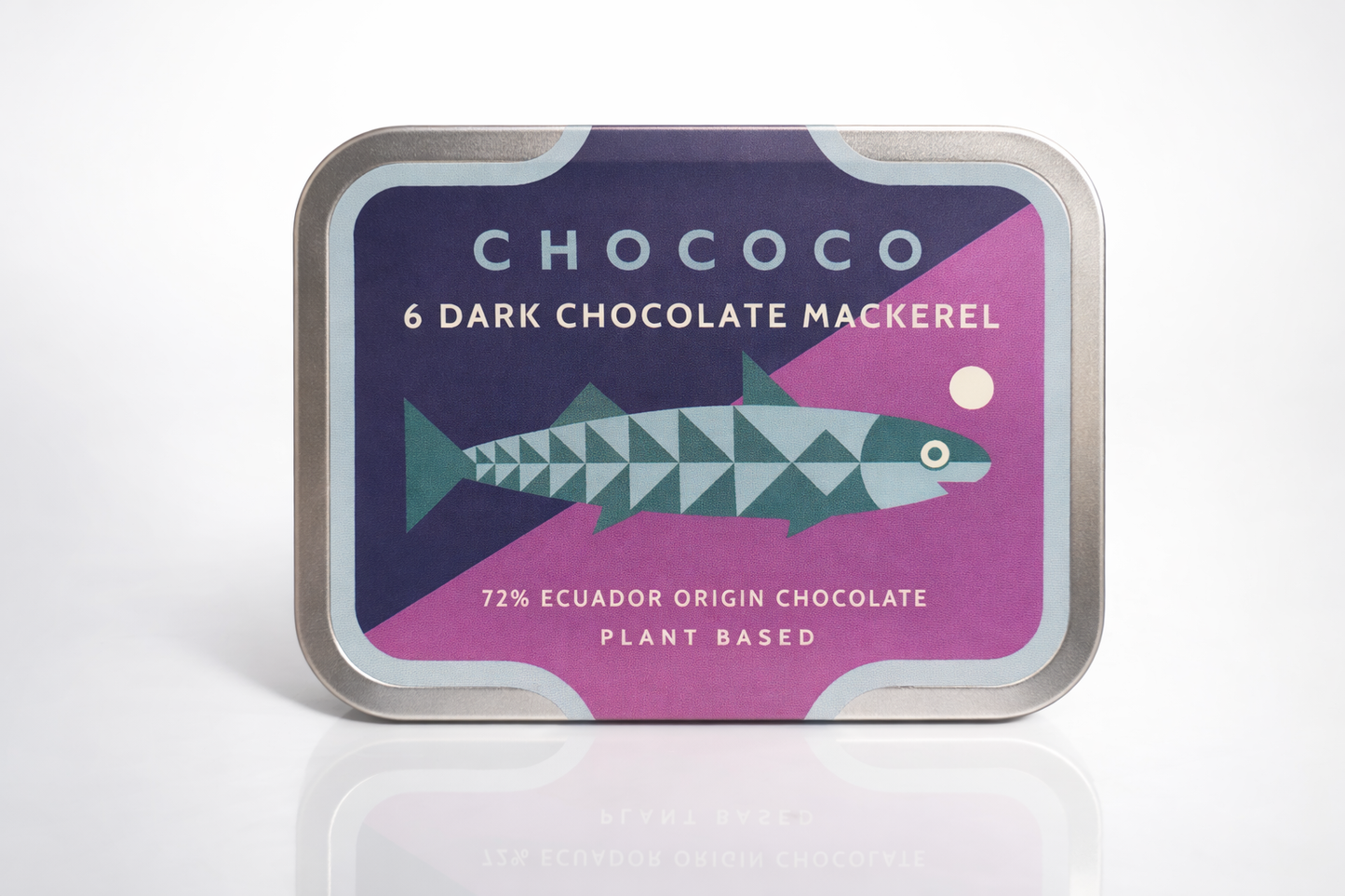 Chococo 6 dark chocolate mackerel