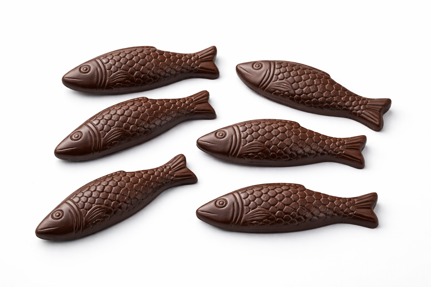 Chococo 6 dark chocolate mackerel