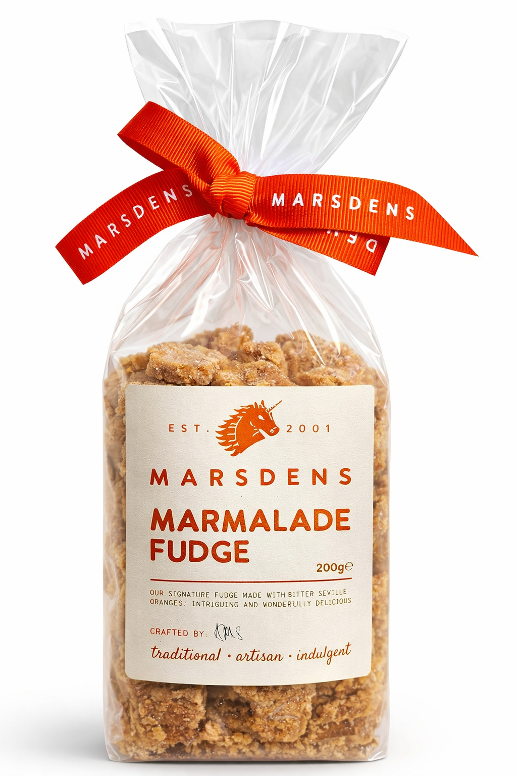 Marsden's Marmalade Fudge