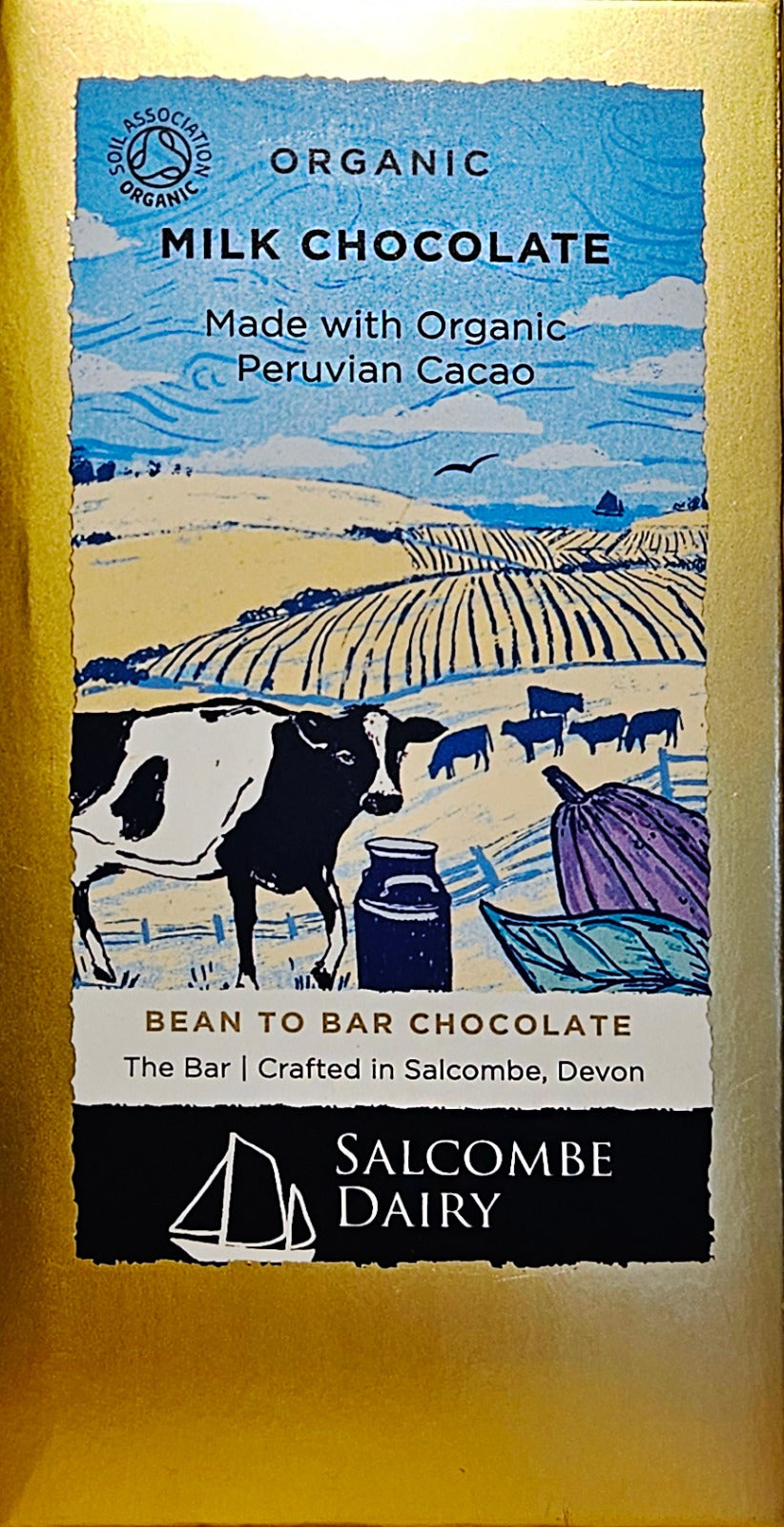 Salcombe organic Milk chocolate