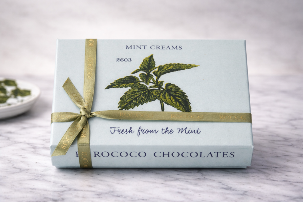 Rococo's Dark Chocolate Mint Creams