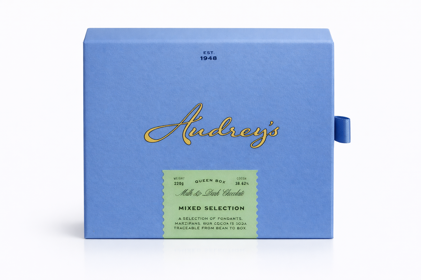 Audrey's Milk and dark selection