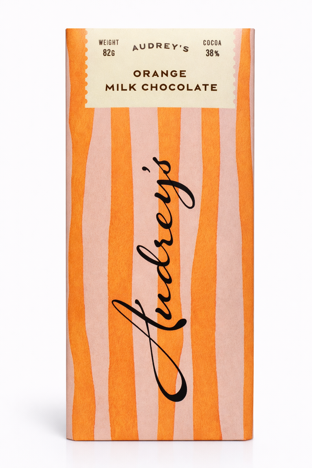 Audrey's Milk Orange Bar