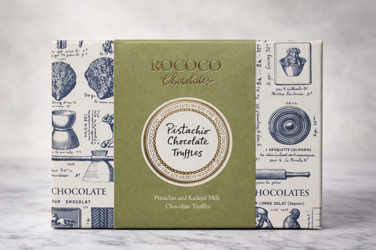 Rococ's Pistachio Chocolate Truffles