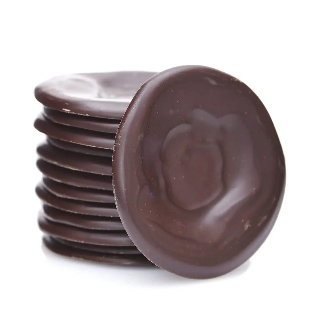 Rococo's Peppermint Dark Chocolate Thins