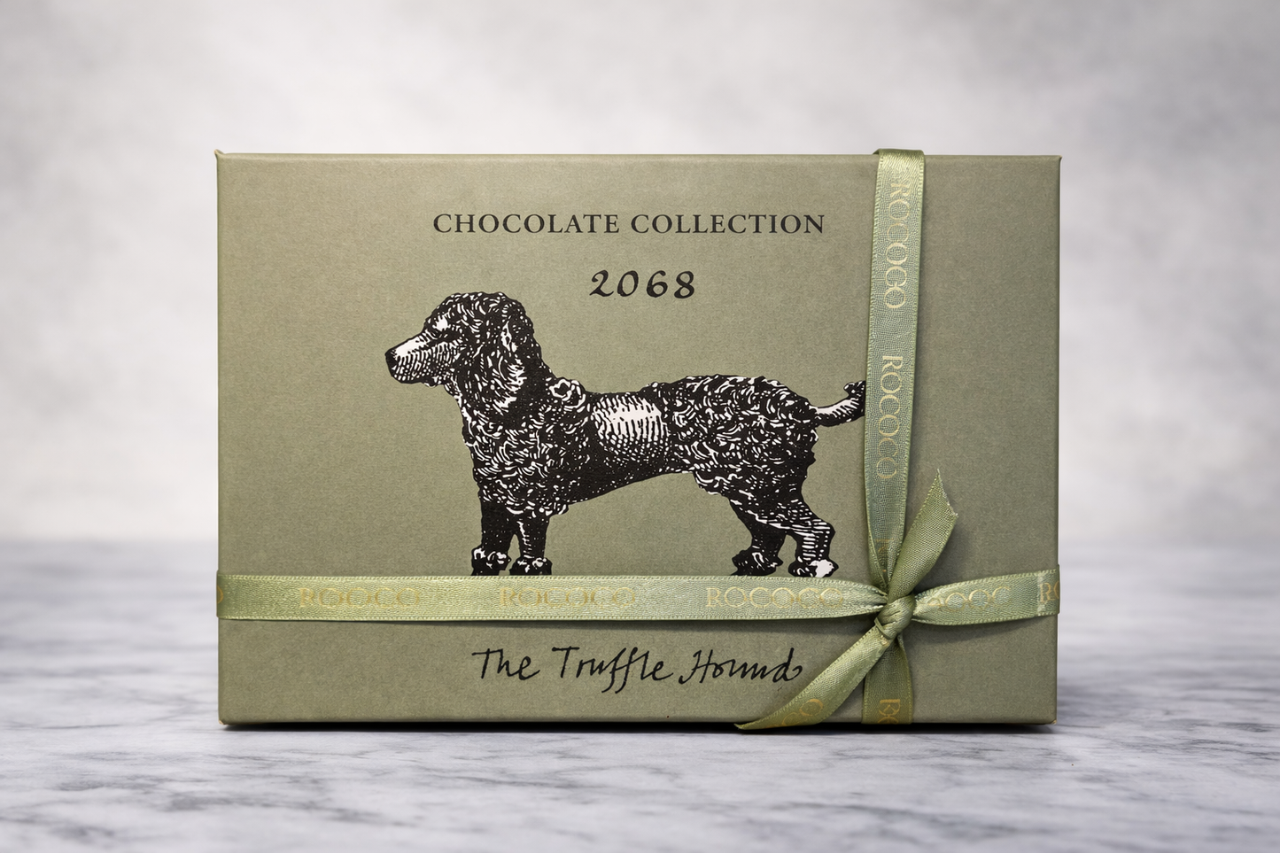Rococo's Truffle Hound chocolate