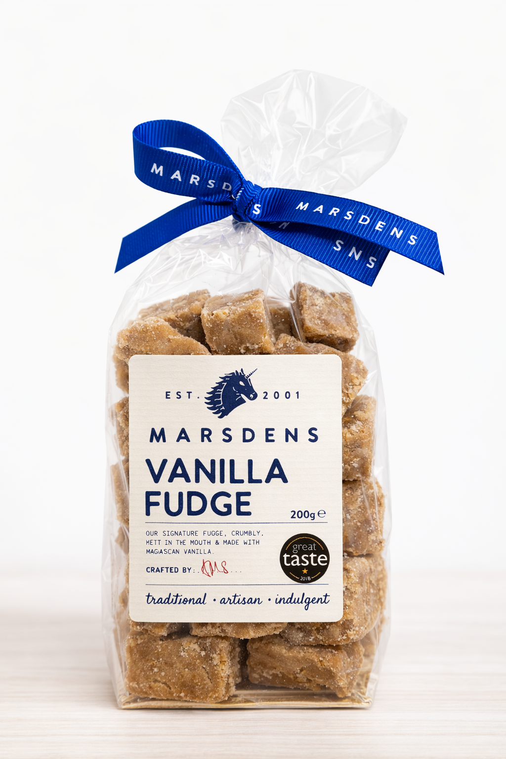 Marsden Vanilla Fudge