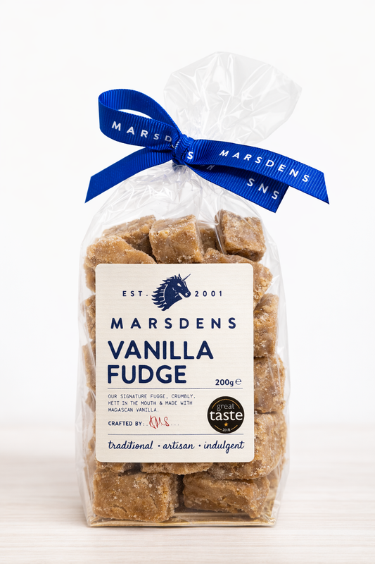 Marsden Vanilla Fudge